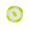 Oursson BS4781RC/GA Keramik-Salatschüssel-Set, Grüner Apfel