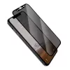 Woodcessories G013 Premium Privacy Glass 3D Displayschutz für iPhone Xs Max, 9H Panzerglas