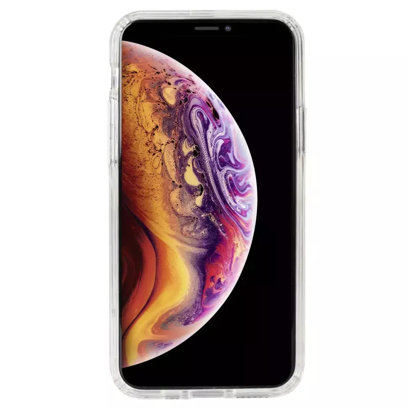 Krusell Kivik Cover für iPhone 11 Pro Max, transparent