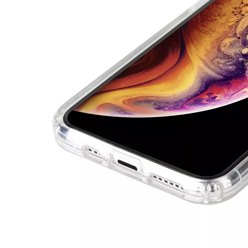 Krusell Kivik Cover für iPhone 11 Pro Max, transparent