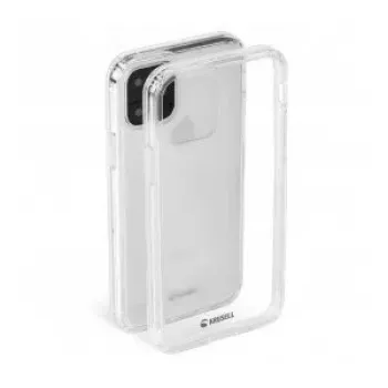 Krusell Kivik Cover für iPhone 11 Pro Max, transparent