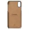 Cover Krusell Sunne iPhone XS Max 16,5 cm Beige