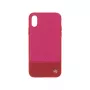 Tellur Glitter II Hülle aus Kunstleder für iPhone X/XS, Rosa
