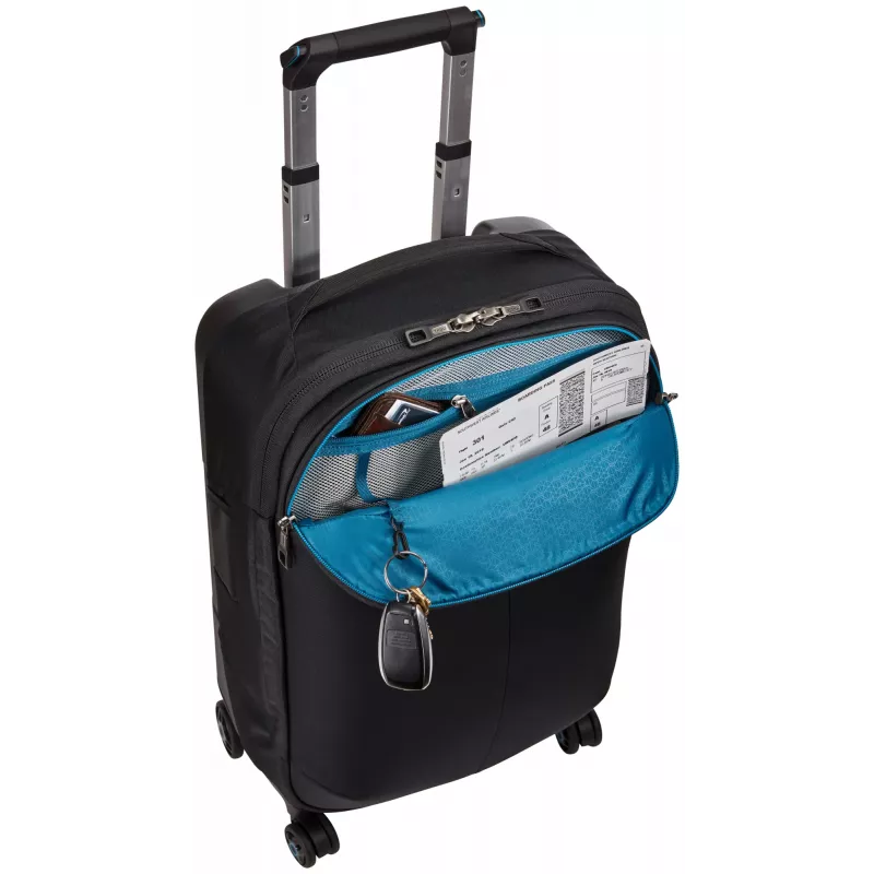 Thule Subterra TSRS-322 Black Spinner 33 L Nylon, Polycarbonat