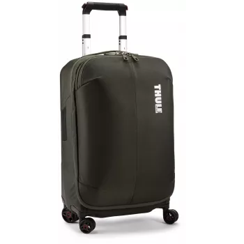 Thule Subterra TSRS-322 Dark Forest Spinner Schwarz 33 L Nylon, Polycarbonat