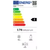 Severin DT 8760 Kühl-Gefrierkombination 206 L