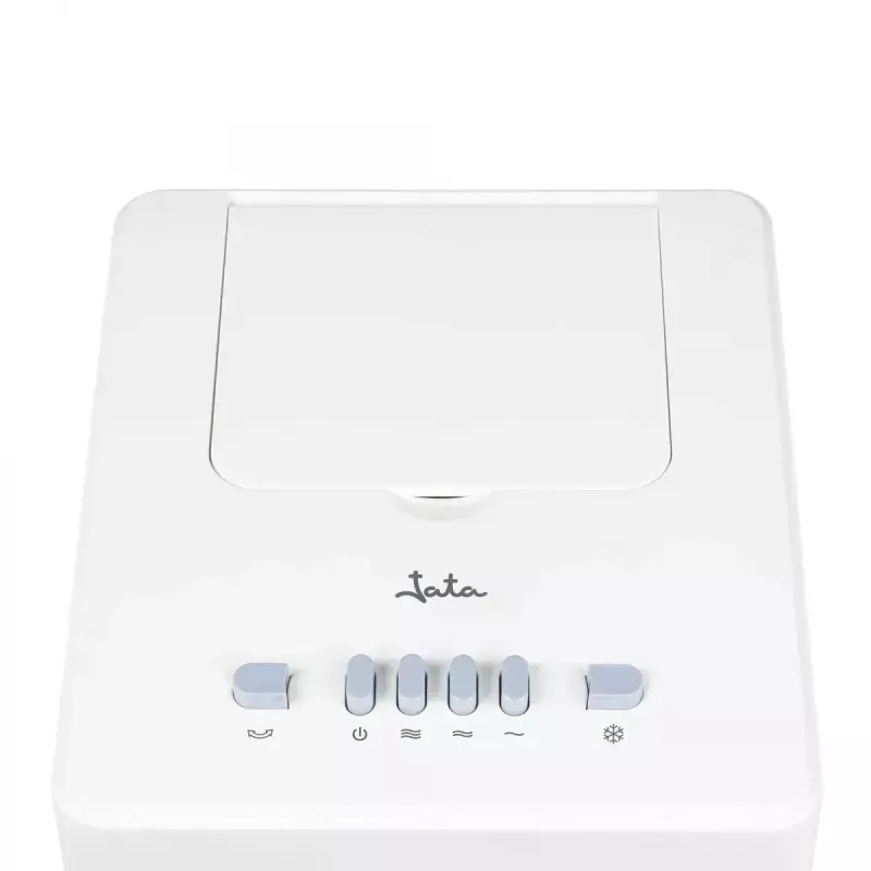 Haushalts-Lüfter ohne Rotorblätter JATA JVAC2003 Weiß 230V AC