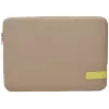 Case Logic Reflect REFPC-114 Notebook-Hülle 35,6 cm (14 Zoll), Memory-Schaum, Polyester, Plaza Taupe/Sun-Lime