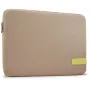 Case Logic Reflect REFPC-116 Plaza Taupe/Sun-Lime 39,6 cm (15,6 Zoll) Sleeve-Tasche Orange