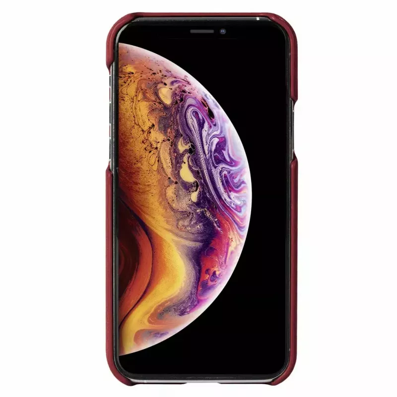 Handyhülle Krusell Sunne für Apple iPhone 11, vintage red