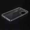 Krusell SoftCover Hülle für Xiaomi Mi 11i, Transparent