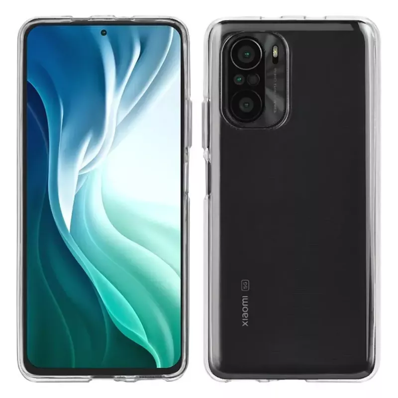 Krusell SoftCover Hülle für Xiaomi Mi 11i, Transparent