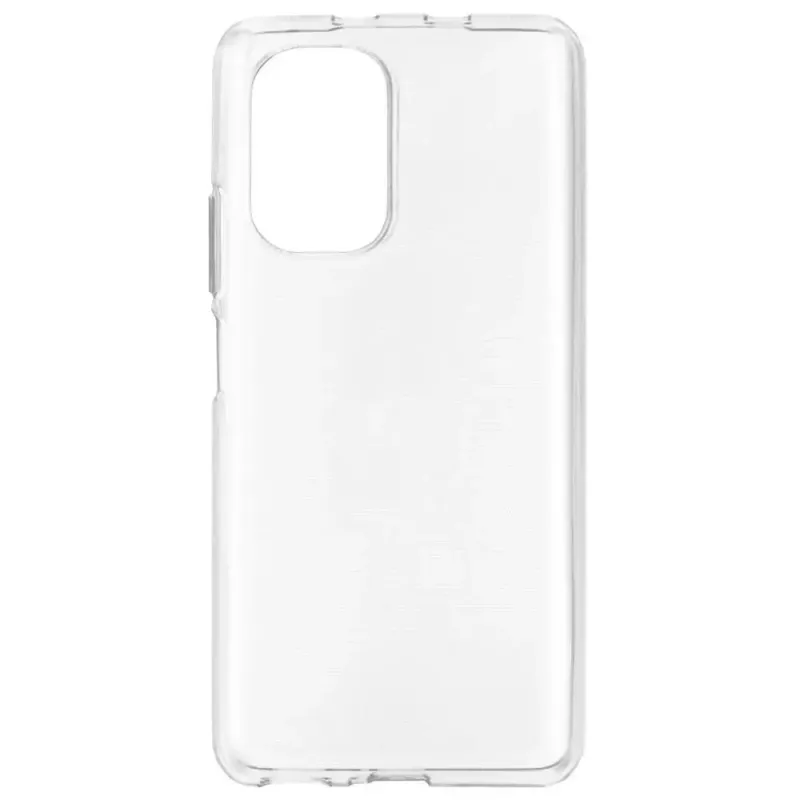 Krusell SoftCover Hülle für Xiaomi Mi 11i, Transparent