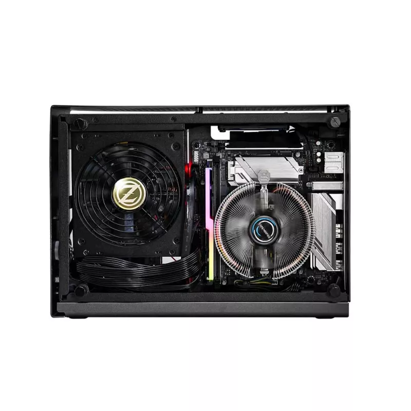 Zalman M2 Mini Gray Mini Tower Grau