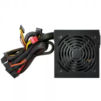 Zalman ZM500-LXII Netzteil 500 W 20+4-Pin ATX ATX Schwarz