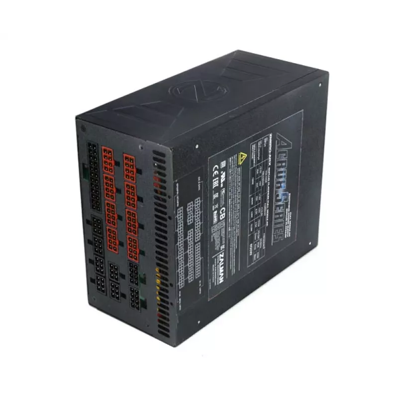 Zalman ZM1000-ARX Netzteil 1000 W 20+4 Pin ATX Schwarz