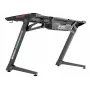 Gaming-Schreibtisch Sandberg Fighter Gaming Desk 2 Schwarz