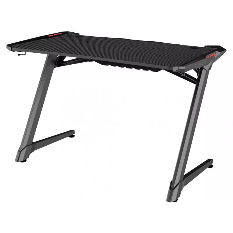 Gaming-Schreibtisch Sandberg Fighter Gaming Desk 2 Schwarz