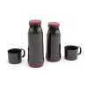 Isolierflasche JATA HTER2175 0,75 L Schwarz