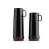 Isolierflasche JATA HTER2175 0,75 L Schwarz