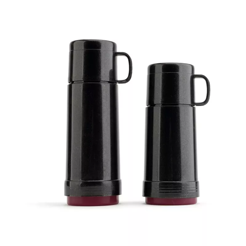 Isolierflasche JATA HTER2175 0,75 L Schwarz