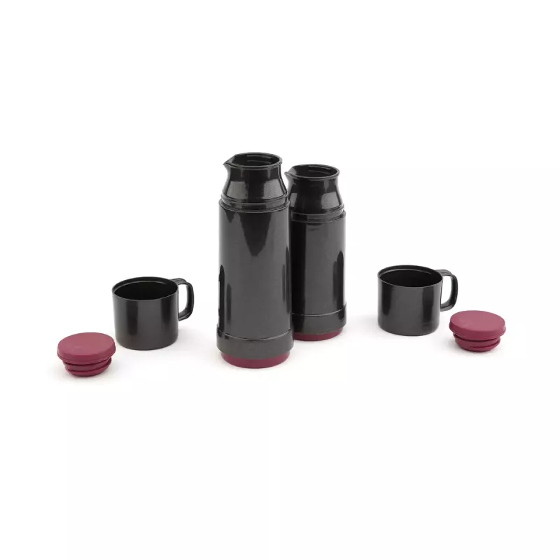 Vakuumflasche JATA HTER2100 1 L Schwarz