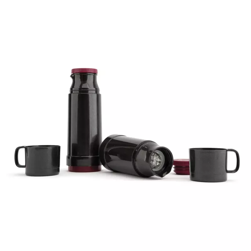 Vakuumflasche JATA HTER2100 1 L Schwarz