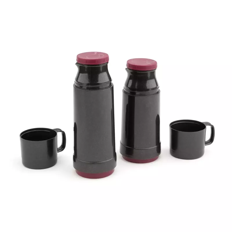 Vakuumflasche JATA HTER2100 1 L Schwarz