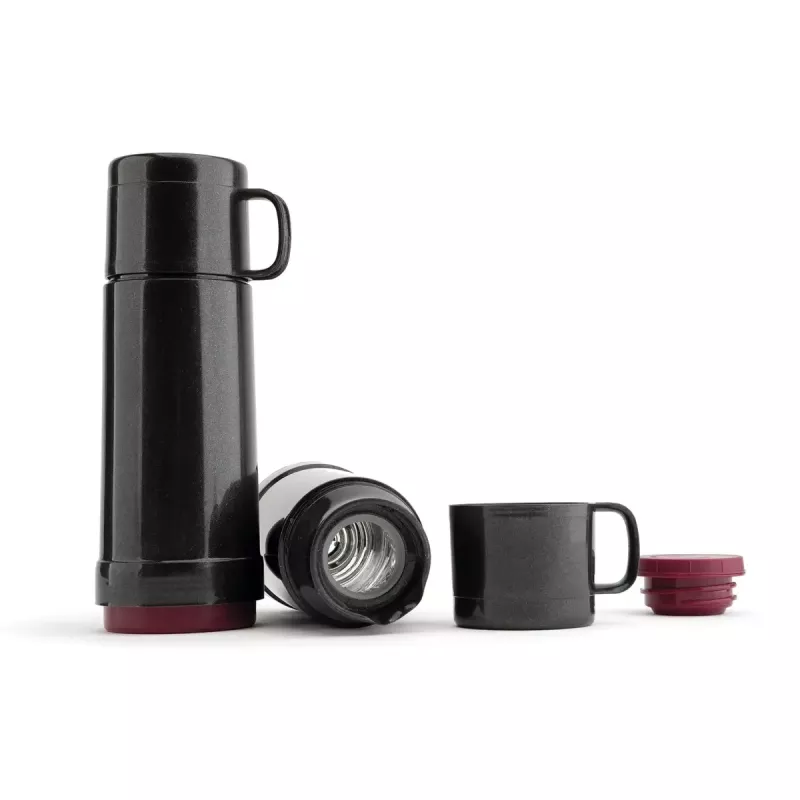 Vakuumflasche JATA HTER2100 1 L Schwarz