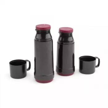 Vakuumflasche JATA HTER2100 1 L Schwarz