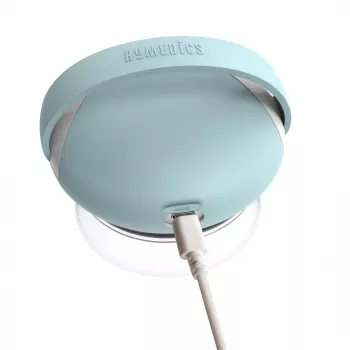 HoMedics Smoothee IR Massagegerät Beine Weiß 4 Köpfe Batteriebetrieben