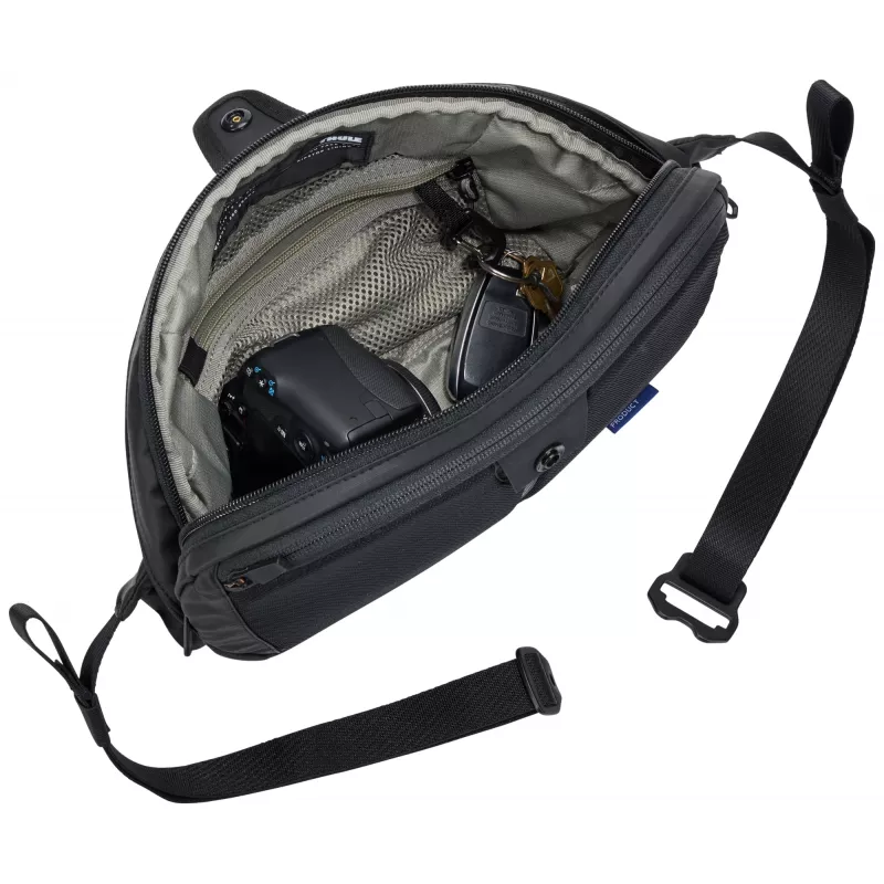 Thule Tact TACTWP05 - Schwarz Polyester Junge Umhängetasche
