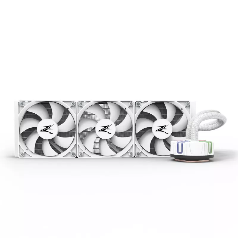 Zalman Reserator5 Z36 Weiß Computer-Flüssigkeitskühlung Chipsatz 12 cm