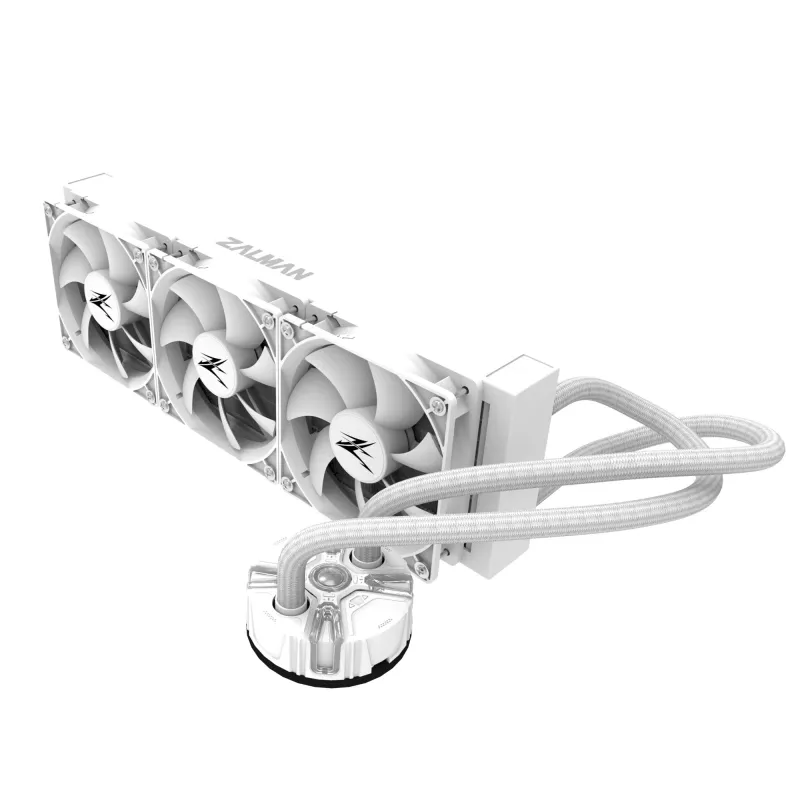 Zalman Reserator5 Z36 Weiß Computer-Flüssigkeitskühlung Chipsatz 12 cm