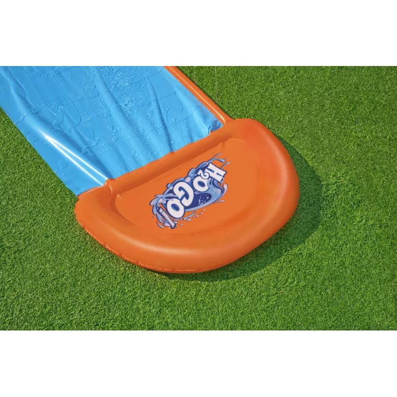 Garten-Wasserrutsche Bestway H2OGO! Tsunami Splash Ramp Single Slide 4,88 m