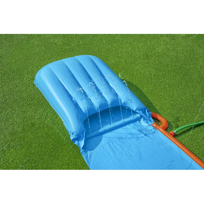 Garten-Wasserrutsche Bestway H2OGO! Tsunami Splash Ramp Single Slide 4,88 m