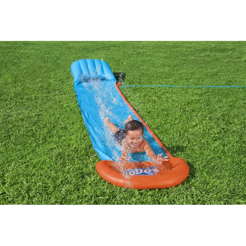 Garten-Wasserrutsche Bestway H2OGO! Tsunami Splash Ramp Single Slide 4,88 m