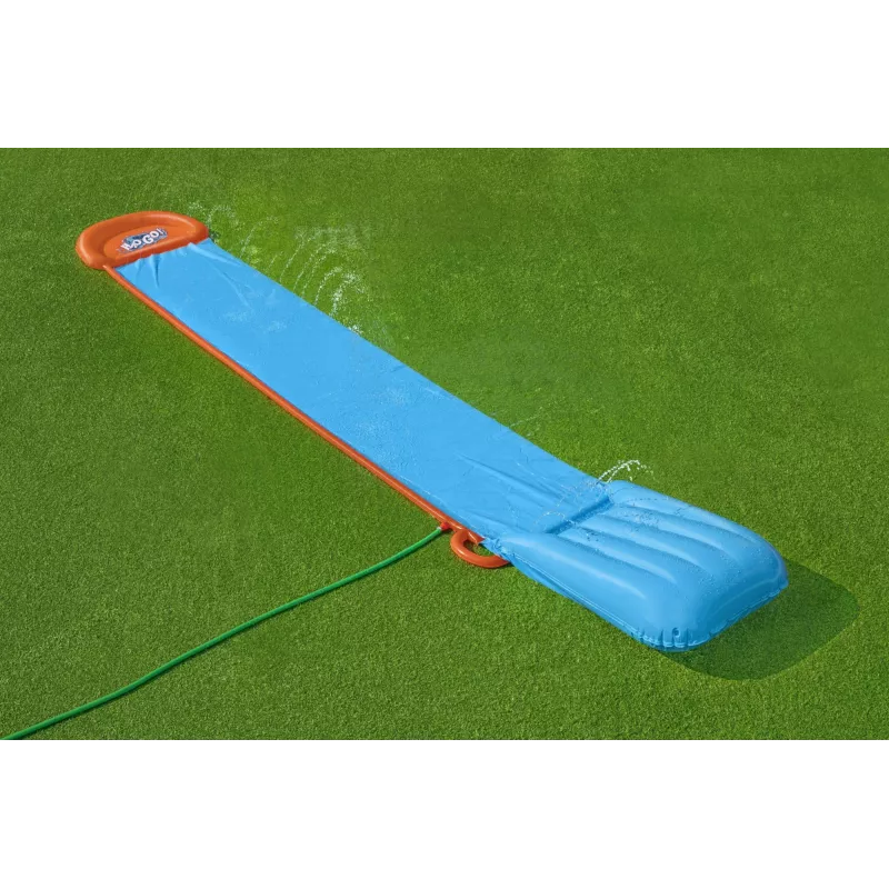 Garten-Wasserrutsche Bestway H2OGO! Tsunami Splash Ramp Single Slide 4,88 m