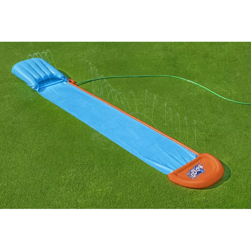 Garten-Wasserrutsche Bestway H2OGO! Tsunami Splash Ramp Single Slide 4,88 m