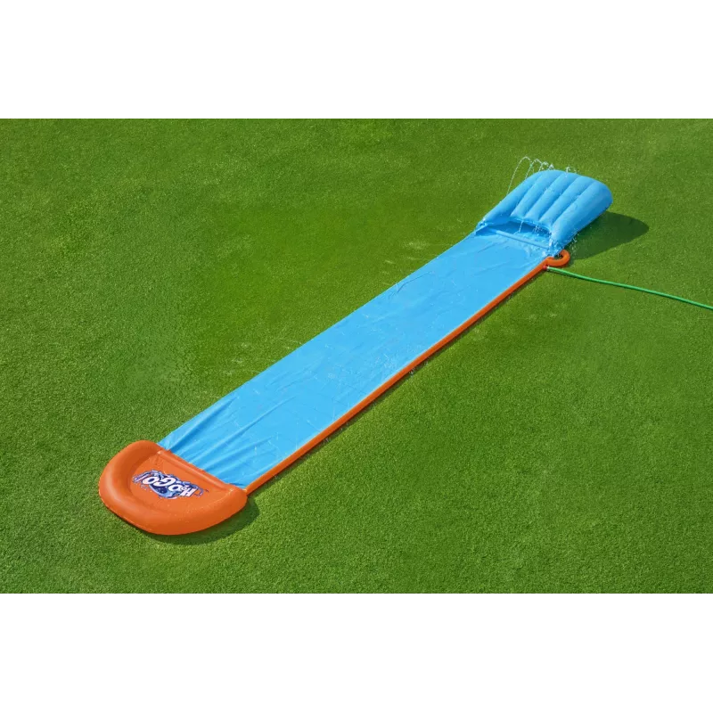 Garten-Wasserrutsche Bestway H2OGO! Tsunami Splash Ramp Single Slide 4,88 m