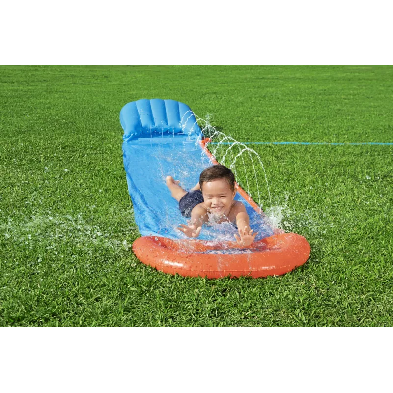 Garten-Wasserrutsche Bestway H2OGO! Tsunami Splash Ramp Single Slide 4,88 m