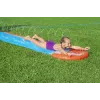 Garten-Wasserrutsche Bestway H2OGO! Tsunami Splash Ramp Single Slide 4,88 m