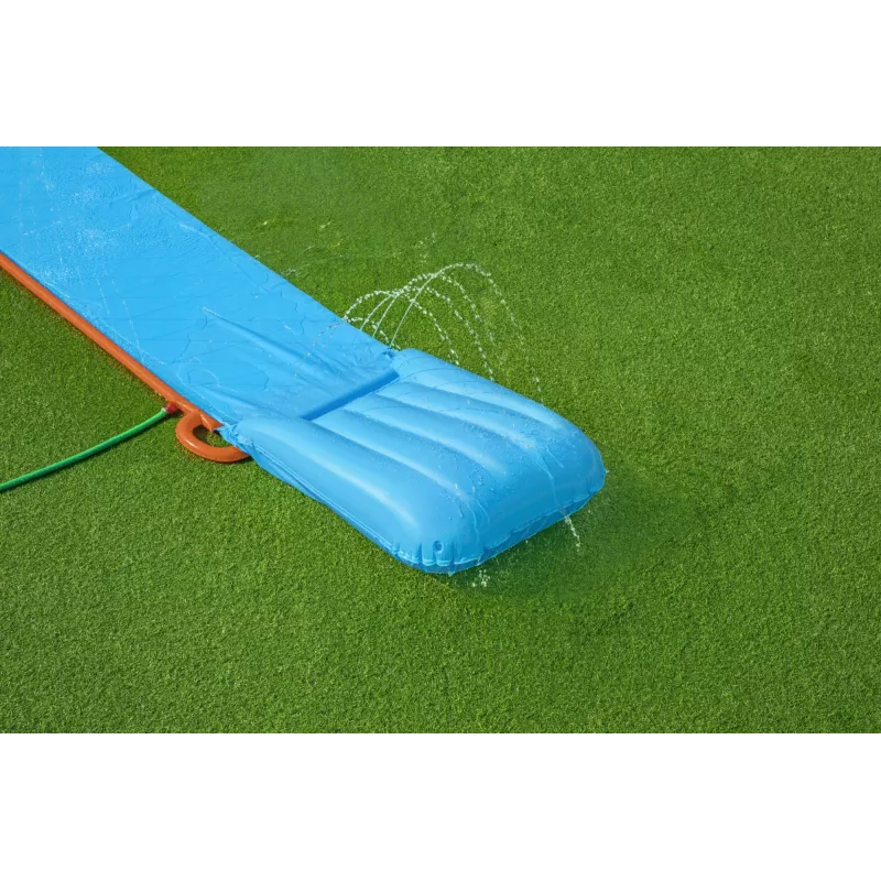 Garten-Wasserrutsche Bestway H2OGO! Tsunami Splash Ramp Single Slide 4,88 m
