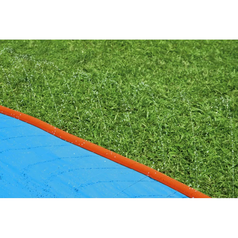 Garten-Wasserrutsche Bestway H2OGO! Tsunami Splash Ramp Single Slide 4,88 m