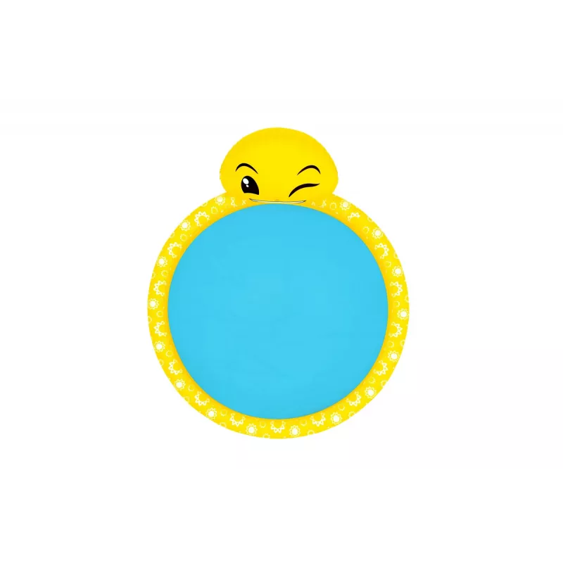 Bestway 53081 Summer Smiles Planschbecken mit Wassersprüher, 282 l