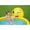Bestway 53081 Summer Smiles Planschbecken mit Wassersprüher, 282 l