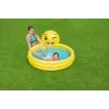 Bestway 53081 Summer Smiles Planschbecken mit Wassersprüher, 282 l