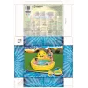 Bestway 53081 Summer Smiles Planschbecken mit Wassersprüher, 282 l