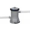 Bestway 57372 Aufstellpool Aufblasbarer Pool Rund 12362 L Grau