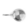 Allzweckpfanne JATA HSAR2124 Rund Edelstahl 24 cm